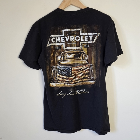 Delta Heavyweight Chevrolet Graphic Tee Size Medium - Picture 4 of 5